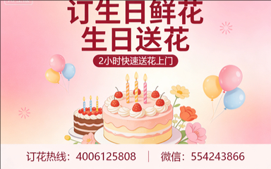 成都锦江区订生日鲜花生日送花